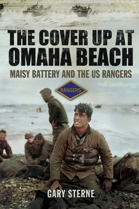 Cover image for book The Cover Up at Omaha Beach