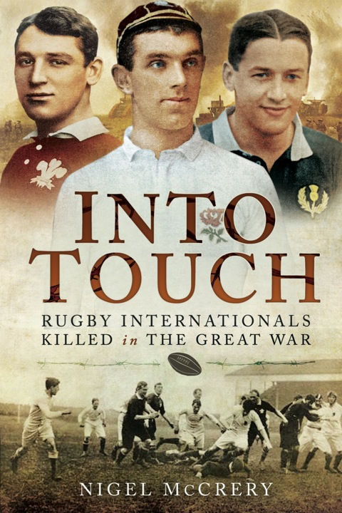 Cover image for book Into Touch