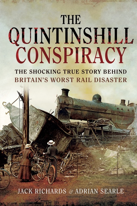 Cover image for book The Quintinshill Conspiracy