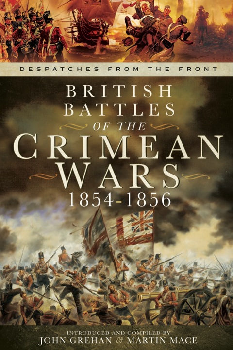 Cover image for book British Battles of the Crimean Wars, 1854–1856