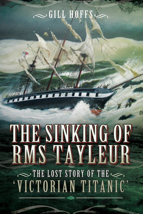 Cover image for book The Sinking of RMS Tayleur