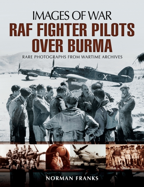 Cover image for book RAF Fighter Pilots Over Burma