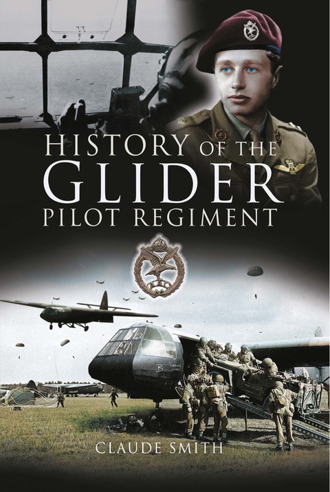Cover image for book History of the Glider Pilot Regiment