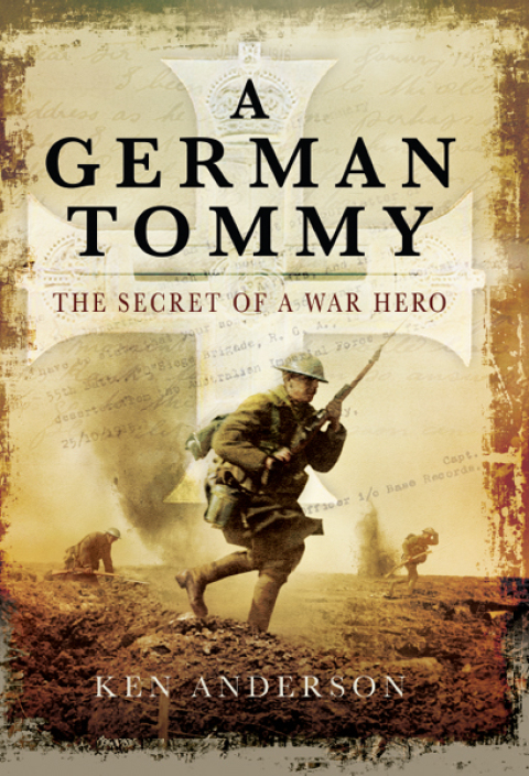 Cover image for book A German Tommy