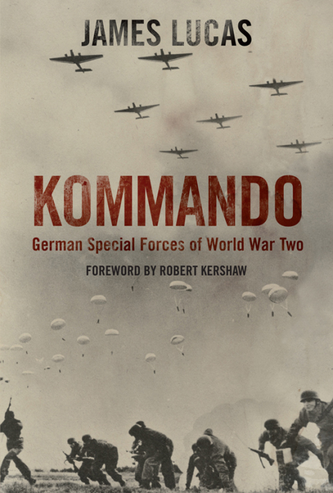 Cover image for book Kommando
