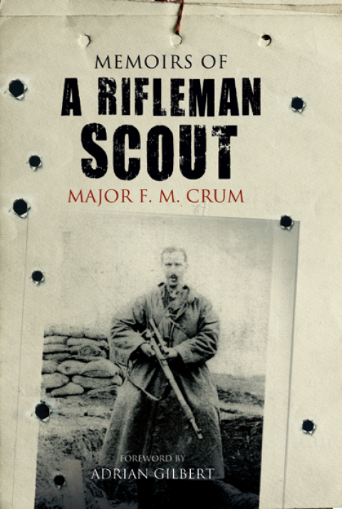 Cover image for book Memoirs of a Rifleman Scout