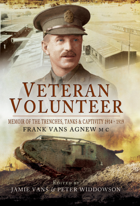 Cover image for book Veteran Volunteer