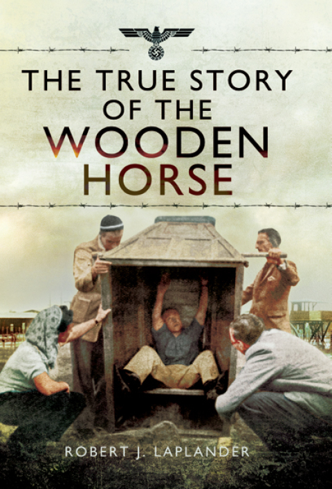 Cover image for book The True Story of the Wooden Horse