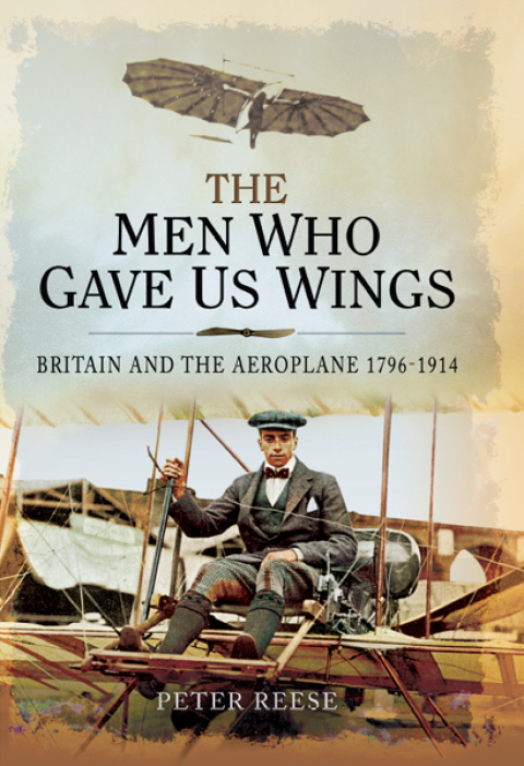 Cover image for book The Men Who Gave Us Wings
