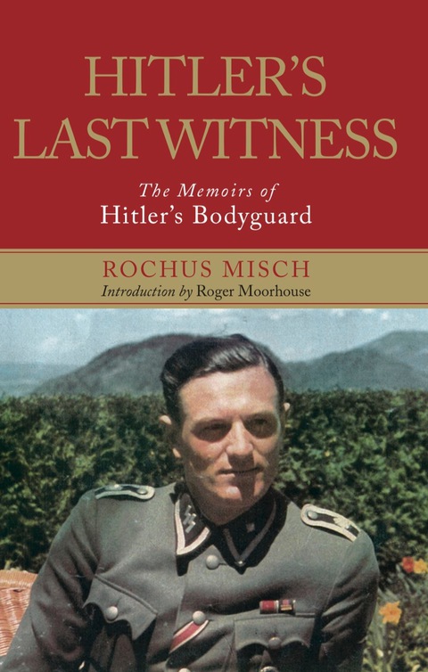 Cover image for book Hitler's Last Witness