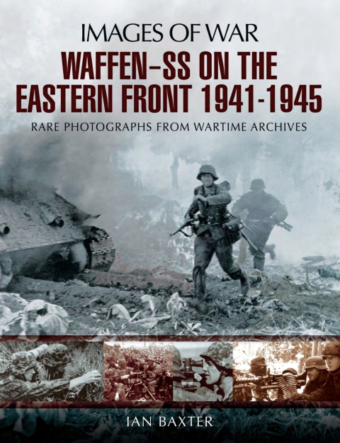 Cover image for book Waffen-SS on the Eastern Front, 1941–1945