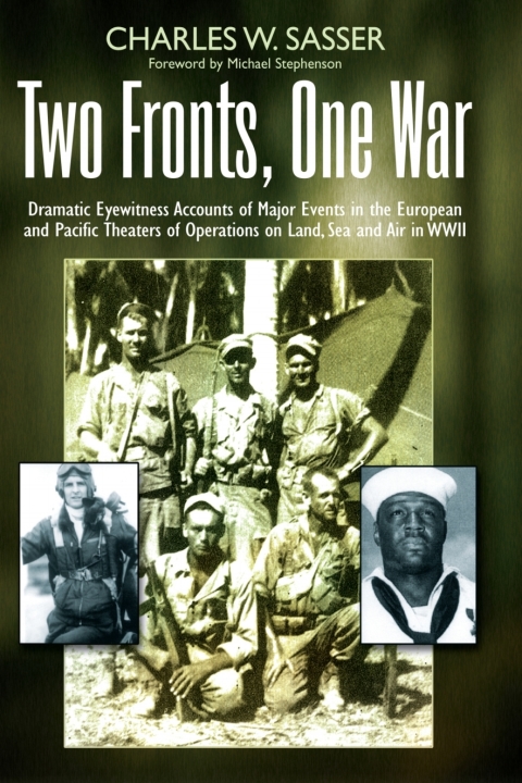Cover image for book Two Fronts, One War