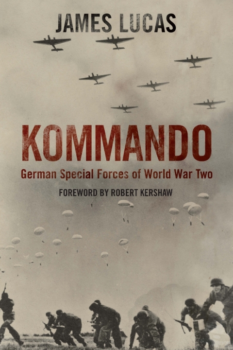 Cover image for book Kommando