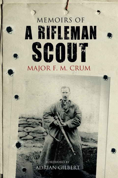 Cover image for book Memoirs of a Rifleman Scout