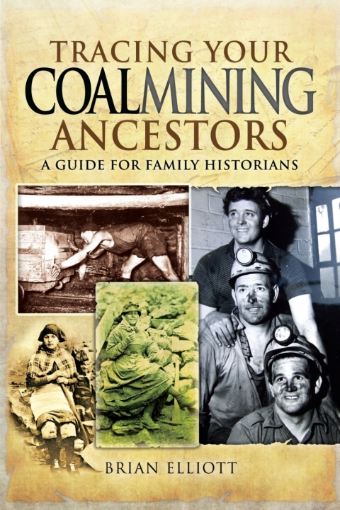 Cover image for book Tracing Your Coalmining Ancestors