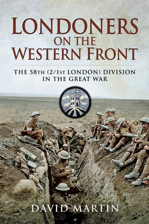 Cover image for book Londoners on the Western Front
