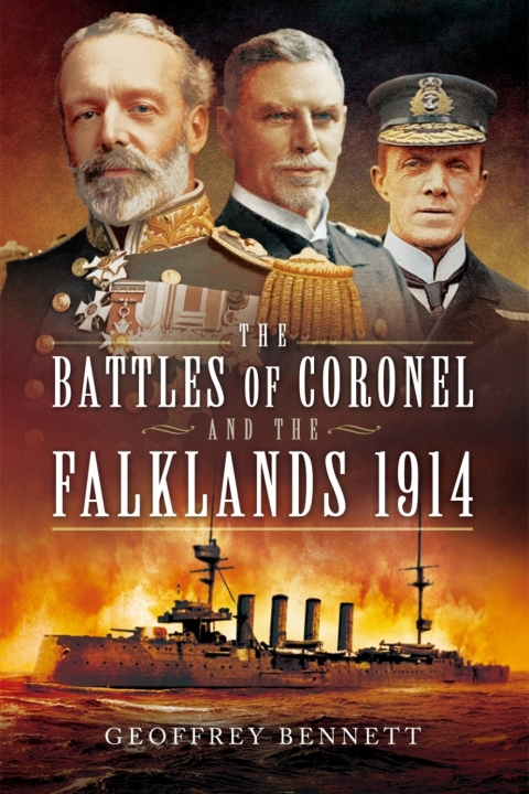 Cover image for book The Battles of Coronel and the Falklands, 1914