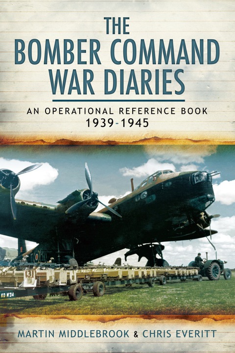 Cover image for book The Bomber Command War Diaries