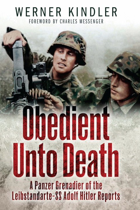 Cover image for book Obedient Unto Death