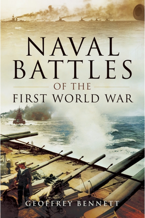 Cover image for book Naval Battles of the First World War