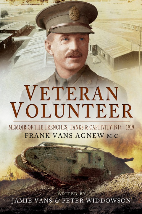Cover image for book Veteran Volunteer