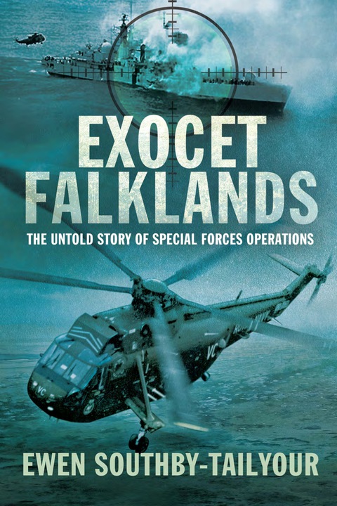 Cover image for book Exocet Falklands