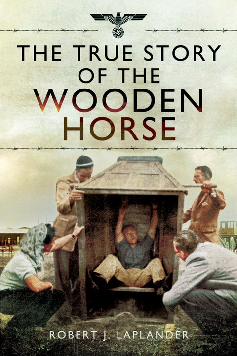 Cover image for book The True Story of the Wooden Horse
