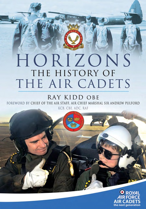 Cover image for book Horizons: The History of the Air Cadets