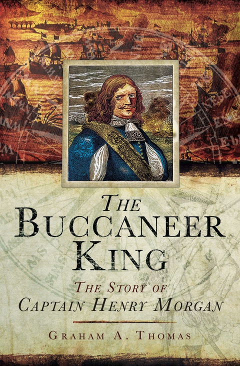 Cover image for book The Buccaneer King