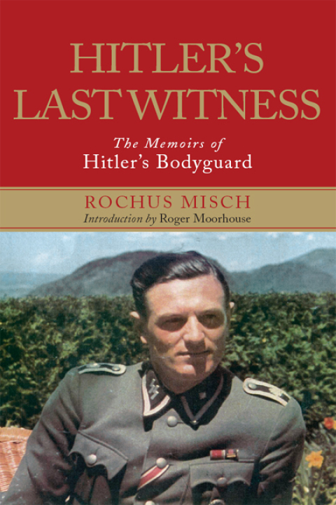 Cover image for book Hitler's Last Witness