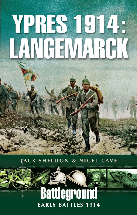 Cover image for book Ypres 1914: Langemarck