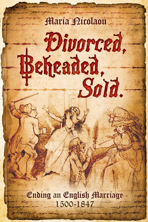 Cover image for book Divorced, Beheaded, Sold