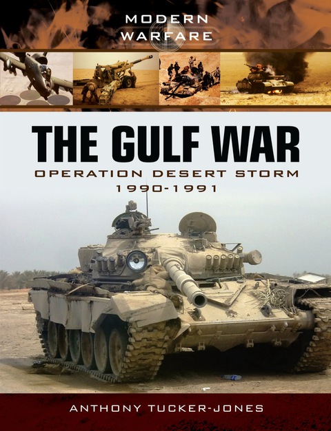 Cover image for book The Gulf War
