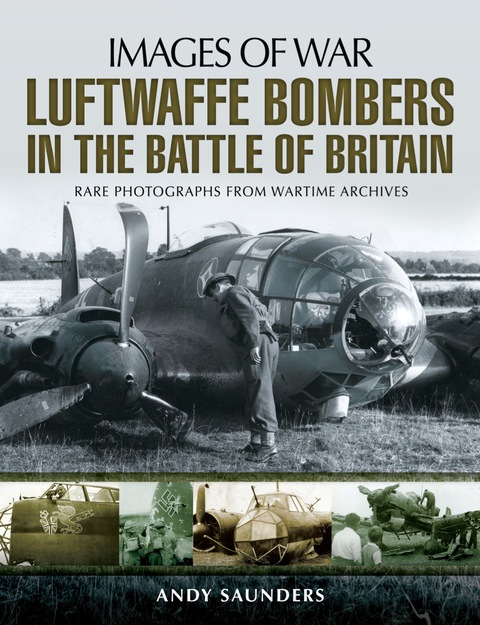 Cover image for book Luftwaffe Bombers in the Battle of Britain