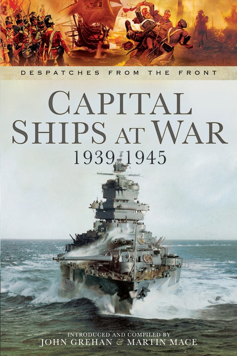 Cover image for book Capital Ships at War, 1939–1945