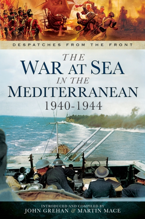 Cover image for book The War at Sea in the Mediterranean, 1940–1944