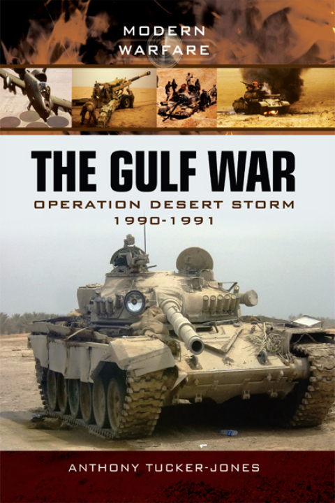 Cover image for book The Gulf War