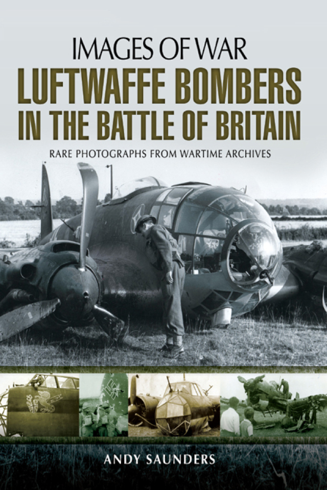 Luftwaffe Bombers in the Battle of Britain