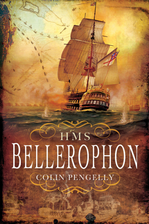 Cover image for book HMS Bellerophon
