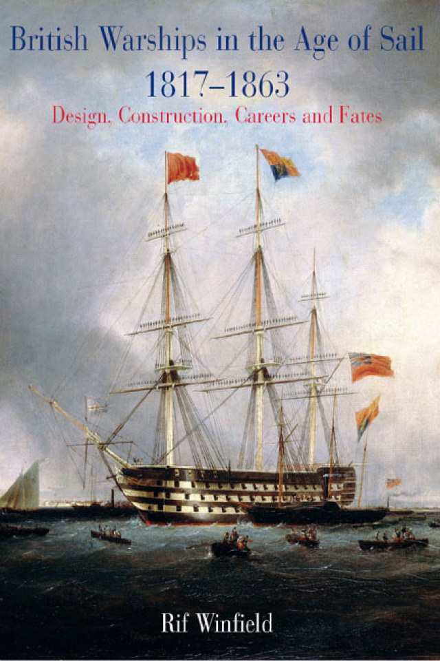 British Warships in the Age of Sail, 1817–1863