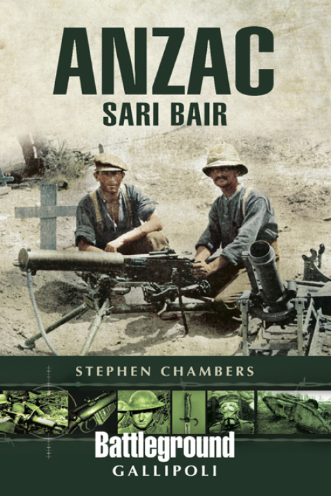 Cover image for book Anzac