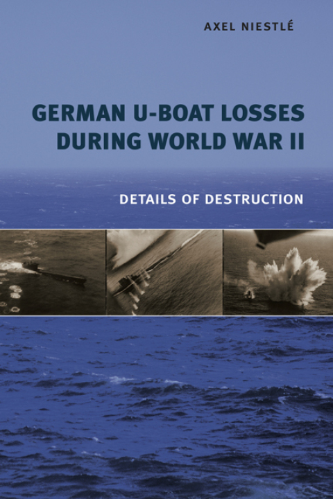 Cover image for book German U-Boat Losses During World War II