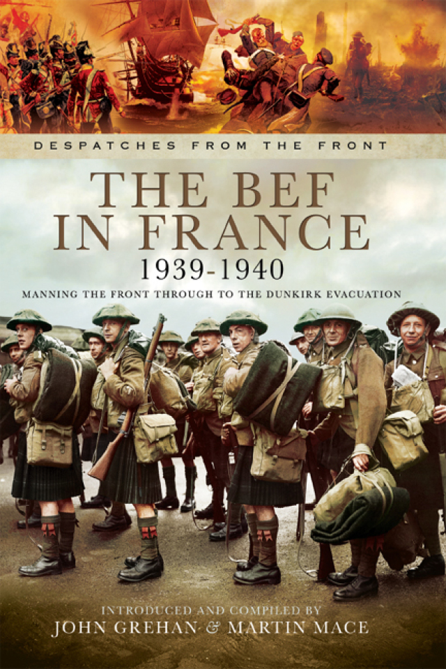 The BEF in France, 1939–1940