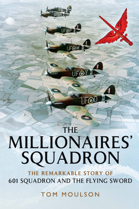 Cover image for book The Millionaires' Squadron