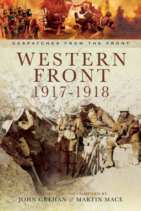 Cover image for book Western Front, 1917–1918