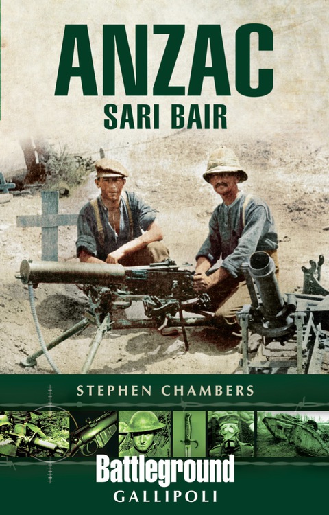 Cover image for book Anzac