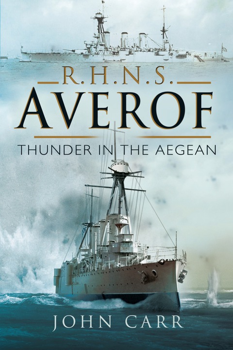 Cover image for book RHNS Averof