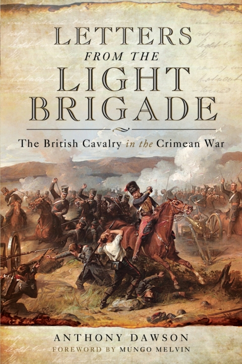 Cover image for book Letters from the Light Brigade