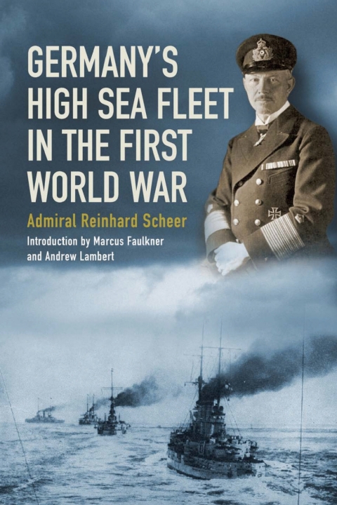Cover image for book Germany's High Sea Fleet in the World War