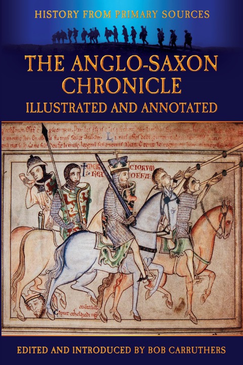 Cover image for book The Anglo-Saxon Chronicle